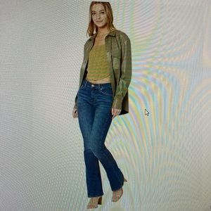 ❤️7 For All Mankind Boot cut jeans - size 28 - great condition! A Pocket